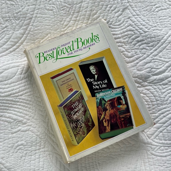 Vintage 1966 Reader's Digest Best Loved Books For Young Readers - Book 5 - Picture 4 of 4
